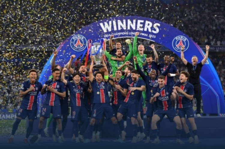 隊史首度加冕歐冠冠軍！文班亞馬：感謝大巴黎????