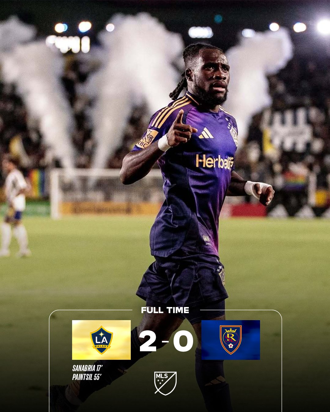 噩夢(mèng)結束！上賽季美職聯(lián)總冠軍洛杉磯銀河贏(yíng)球，17輪后終于拿首勝