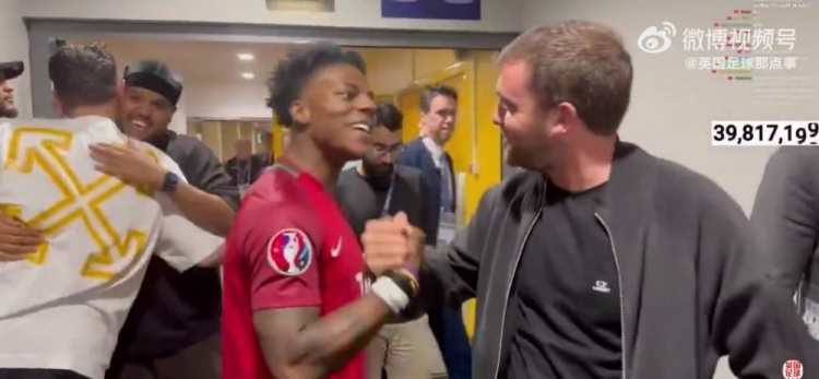 甲亢哥在歐冠決賽見(jiàn)到羅馬諾：Speed要轉會(huì )曼聯(lián)了，here we go！