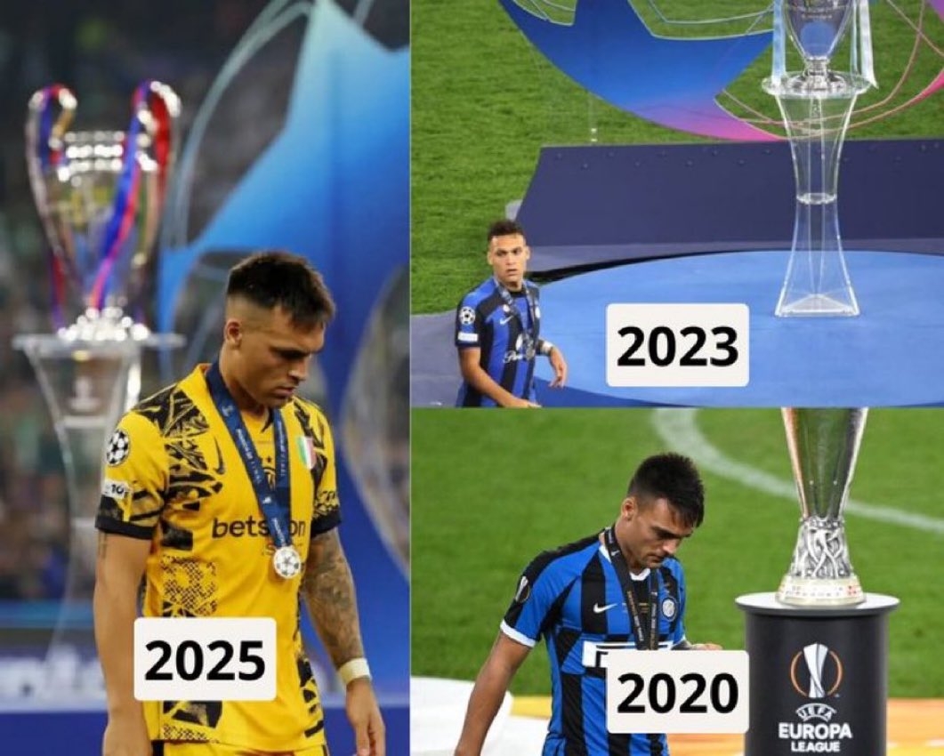 夢(mèng)魘??勞塔羅生涯三進(jìn)歐戰決賽全部無(wú)緣冠軍 歐冠2亞+歐聯(lián)1亞