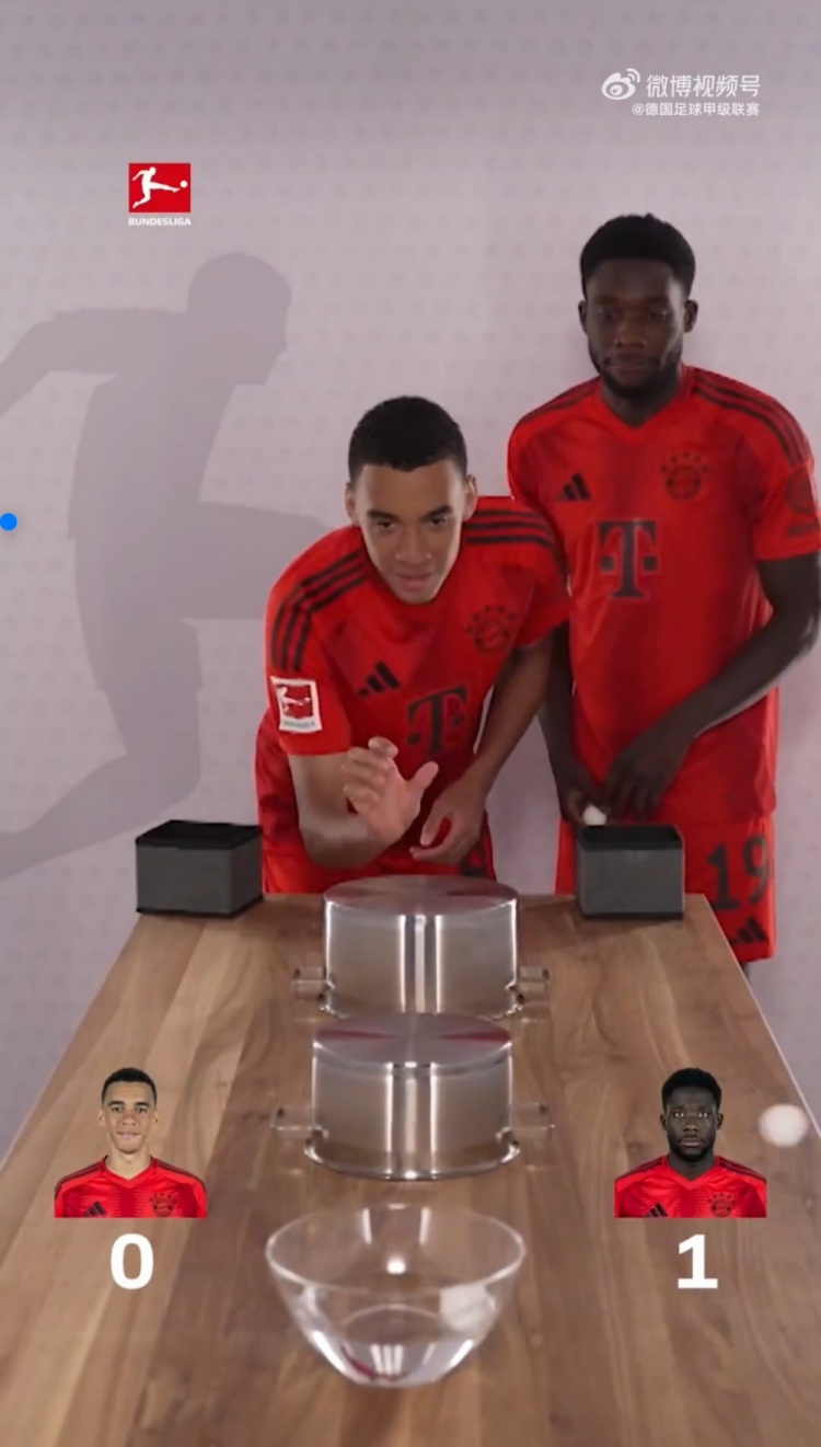 德甲官博曬視頻歡迎樊振東加盟薩爾布呂肯，穆西亞拉、戴維斯出鏡