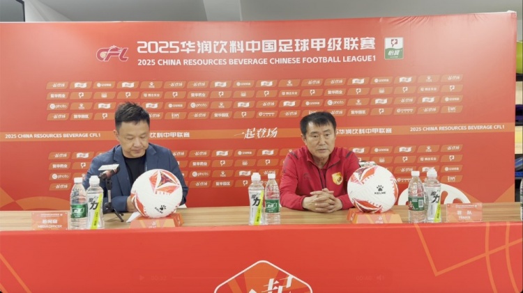 趙發(fā)慶：今天隊員很努力也創(chuàng  )造了很多機會(huì )，但是后衛出現了錯誤