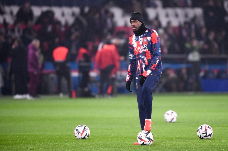 今年五大聯(lián)賽參與進(jìn)球榜：登貝萊33球最多，拉菲尼亞、姆巴佩前三