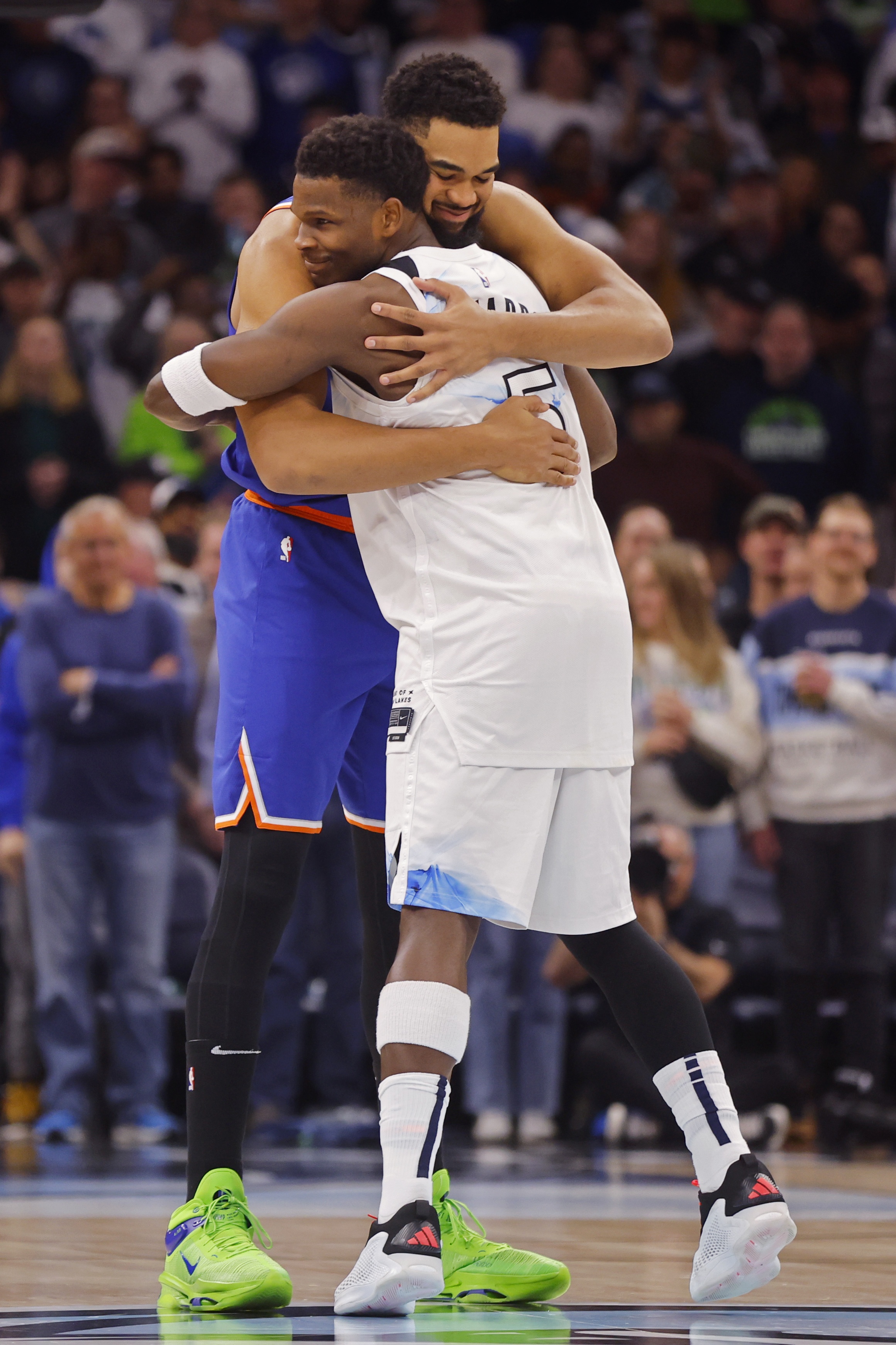 雙雙止步！森林狼去年將唐斯送到尼克斯 兩隊今年都倒在分區決賽