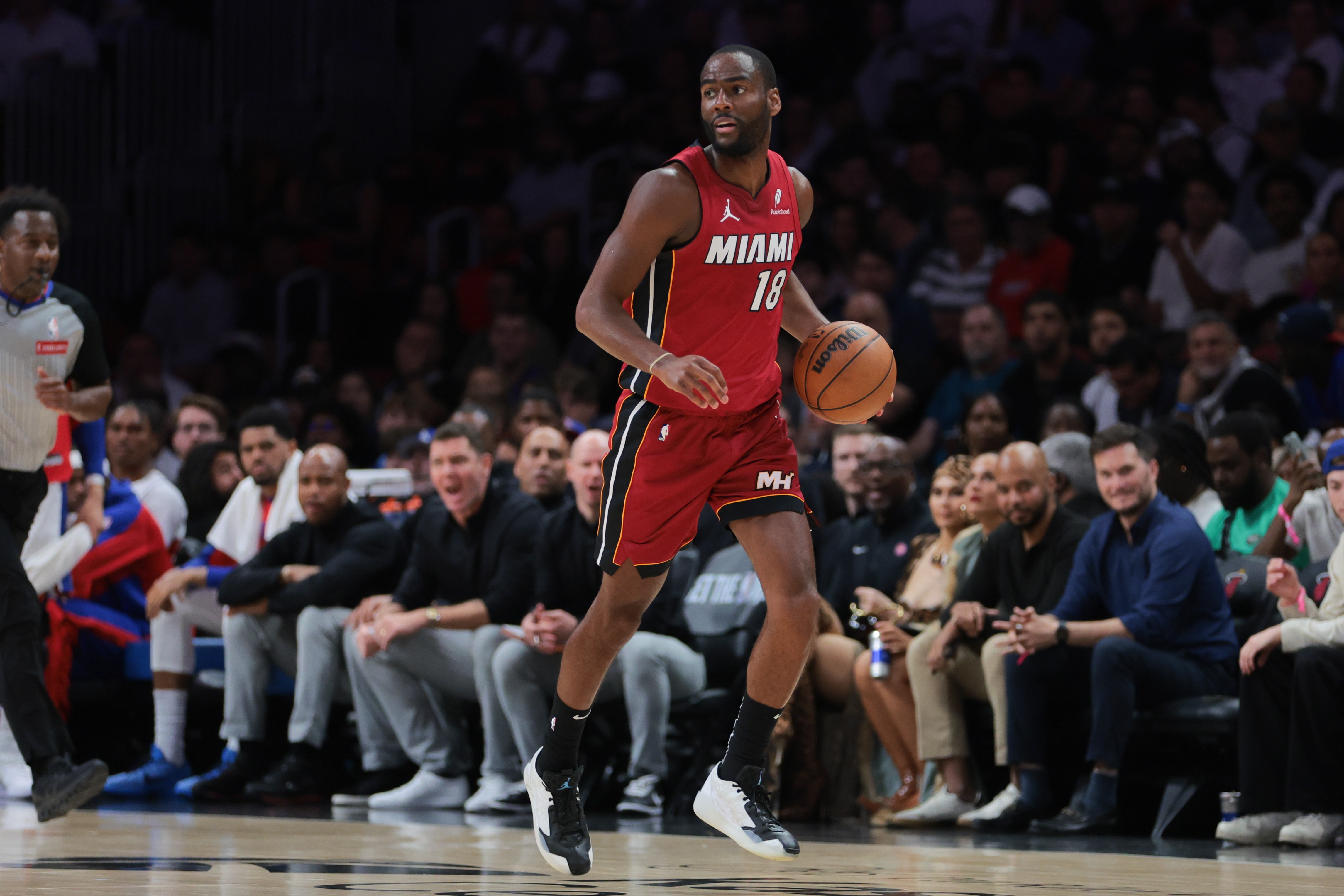 伯克斯：很慶幸能成為熱火的一員 希望未來(lái)還能回歸球隊