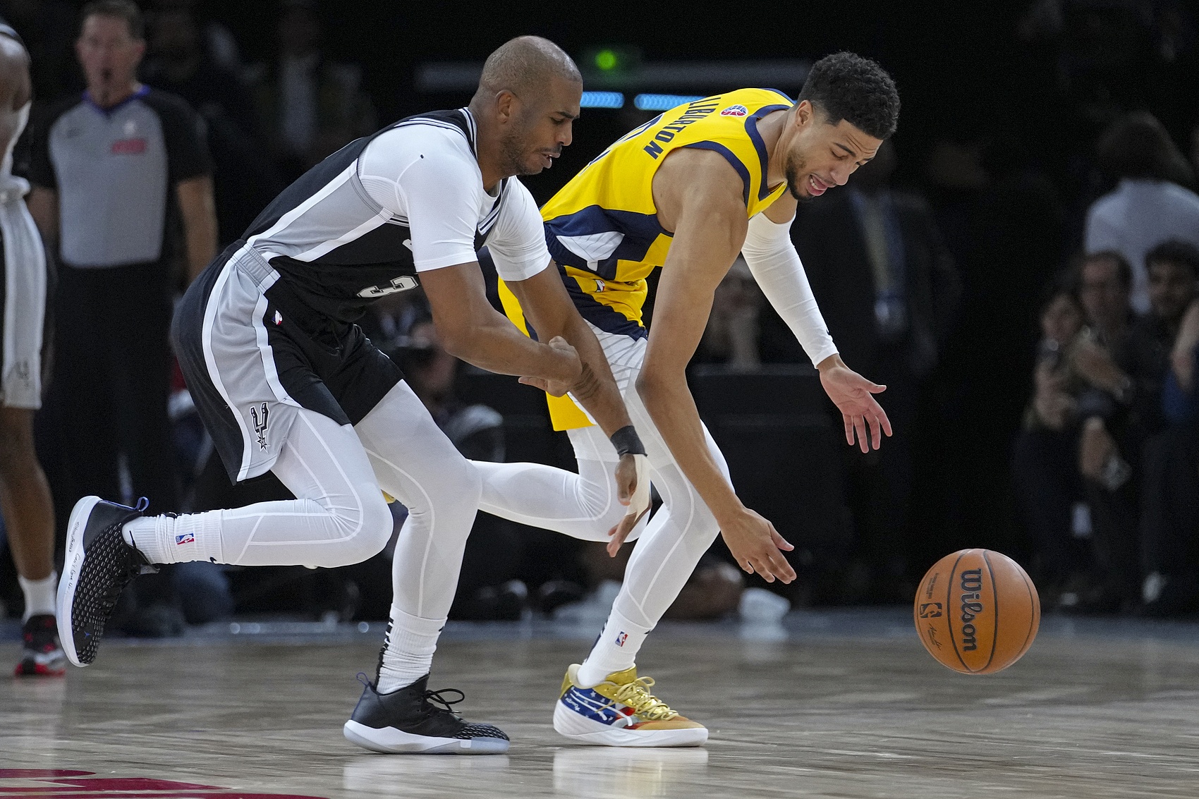 小莫：生涯前幾年哈利伯頓和保羅區別明顯 他第10年會(huì )到什么級別