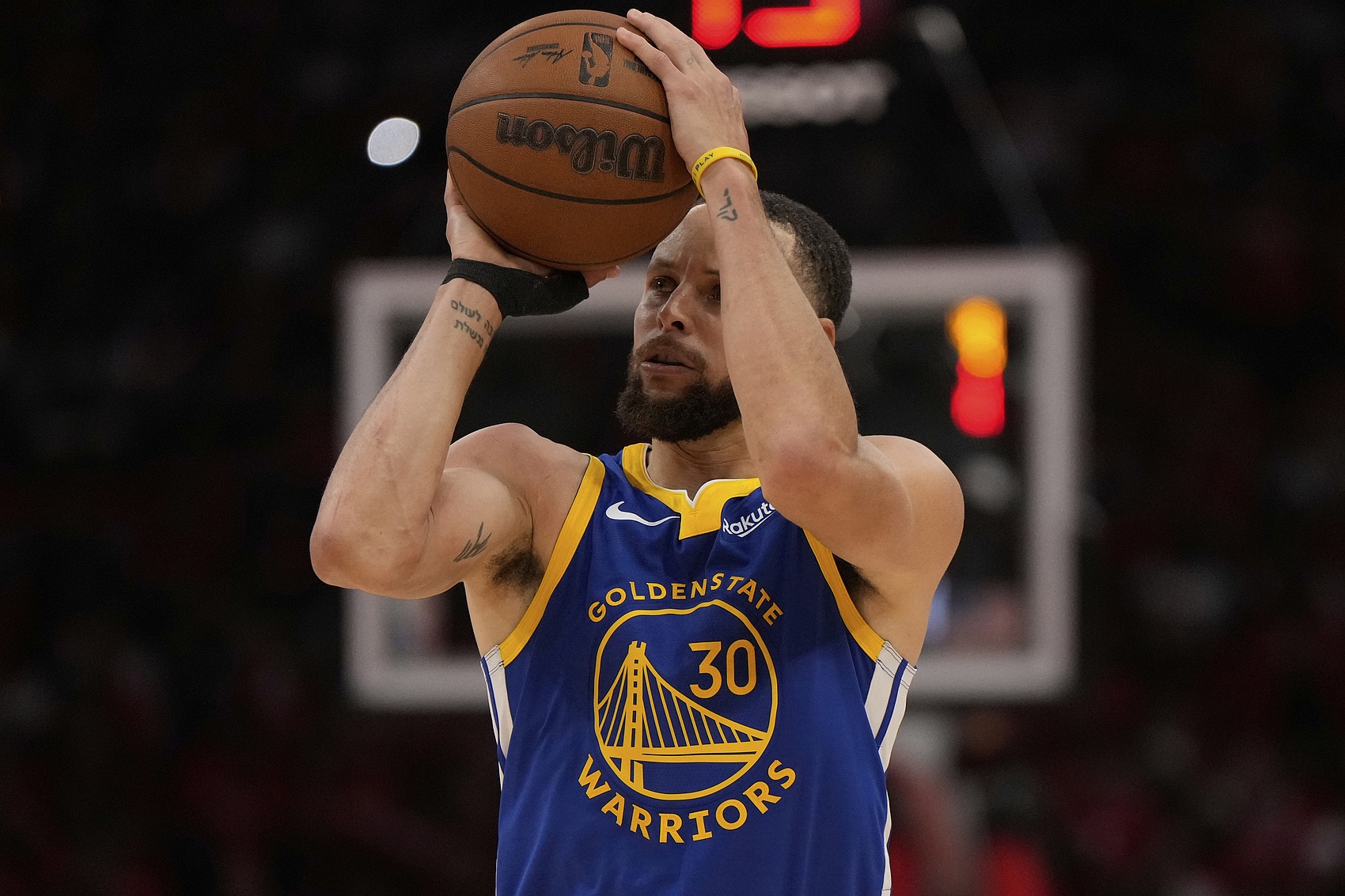 只要空心！小奧：庫里訓練時(shí)有些進(jìn)球他不算 因為球碰到了筐