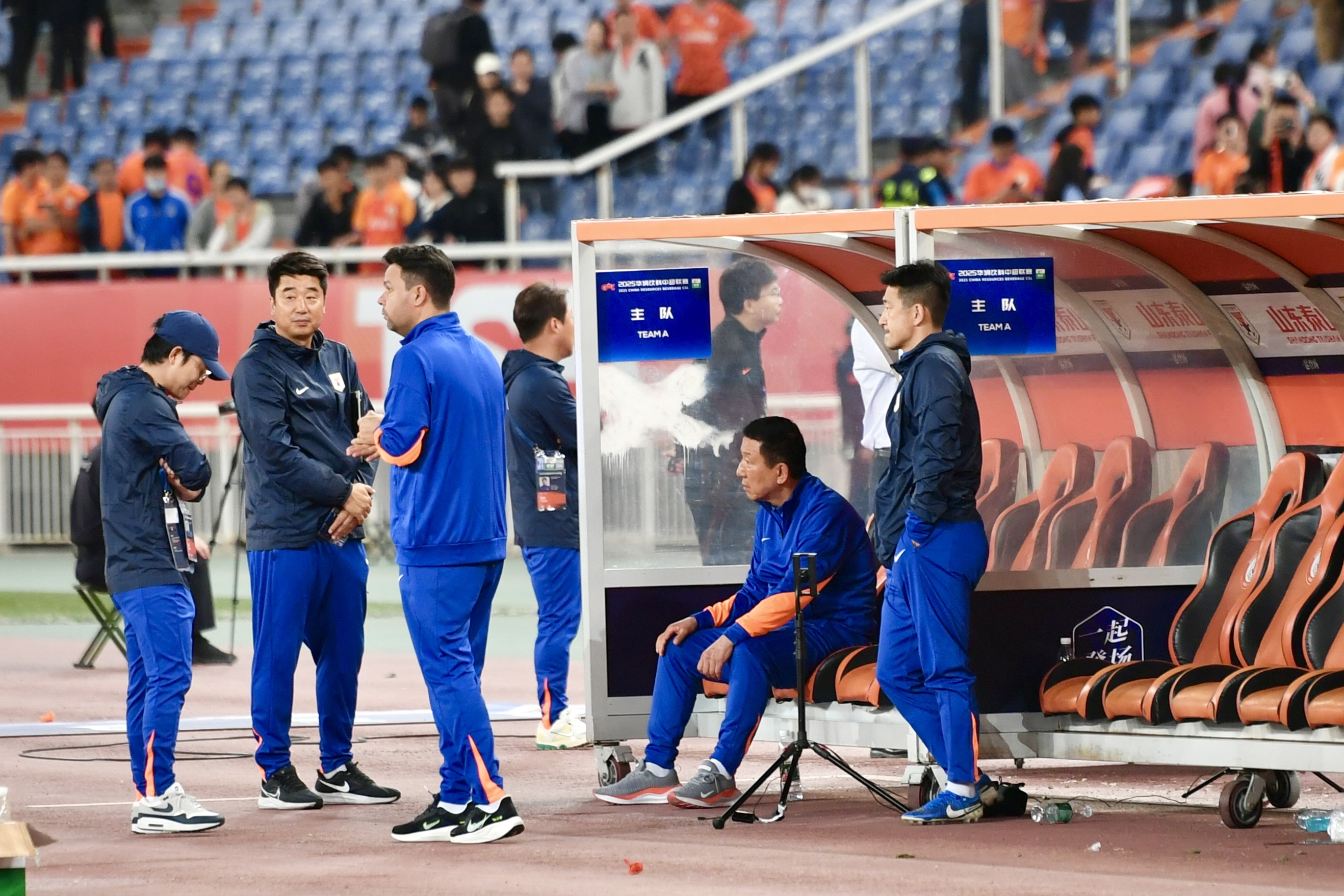 足協(xié)杯第四輪將交手！泰山去年對蓉城三連殺，今年聯(lián)賽0-3輸球