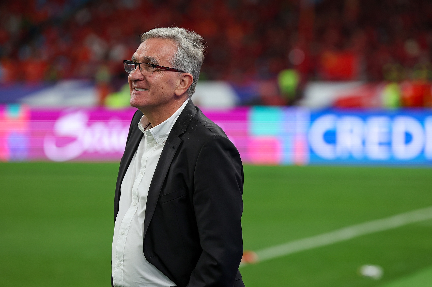 體壇：在最近幾天的備戰中，伊萬(wàn)也嘗試了搏命方案