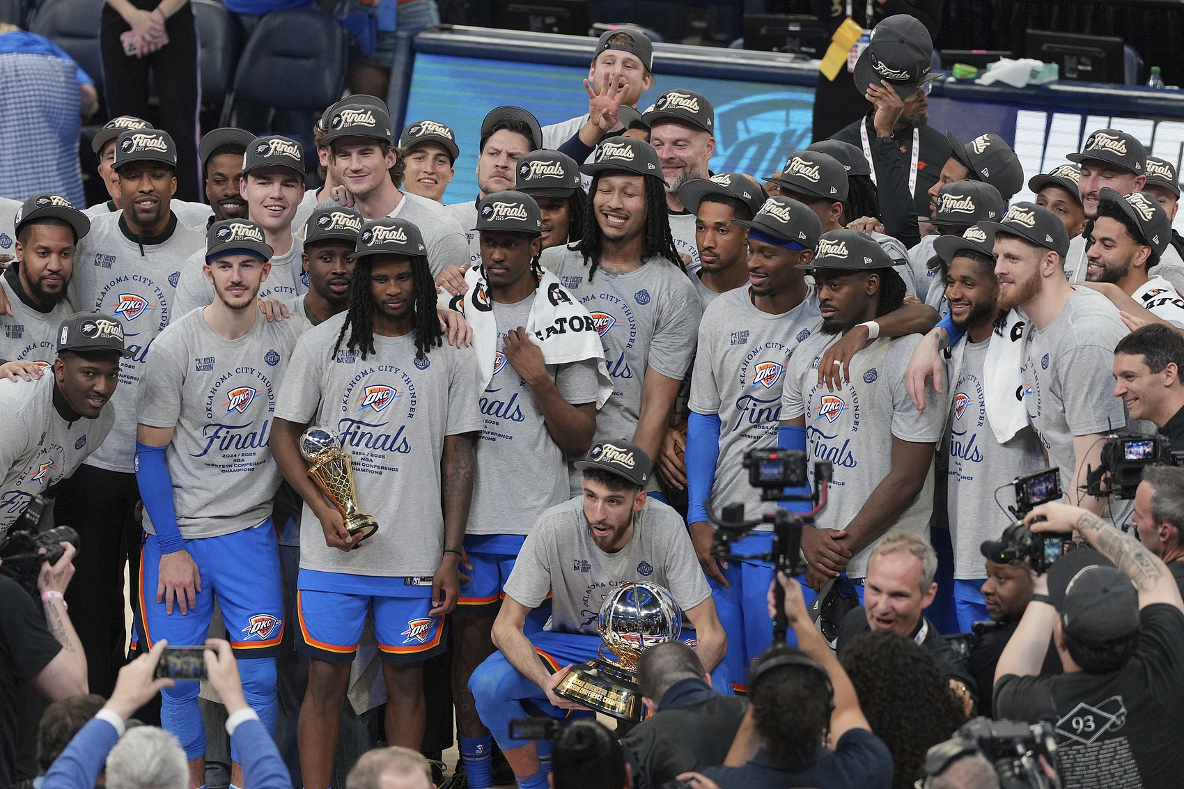 阿里納斯：綠軍出局后雷掘勝者就是總冠軍 雷霆最有機會(huì )成王朝