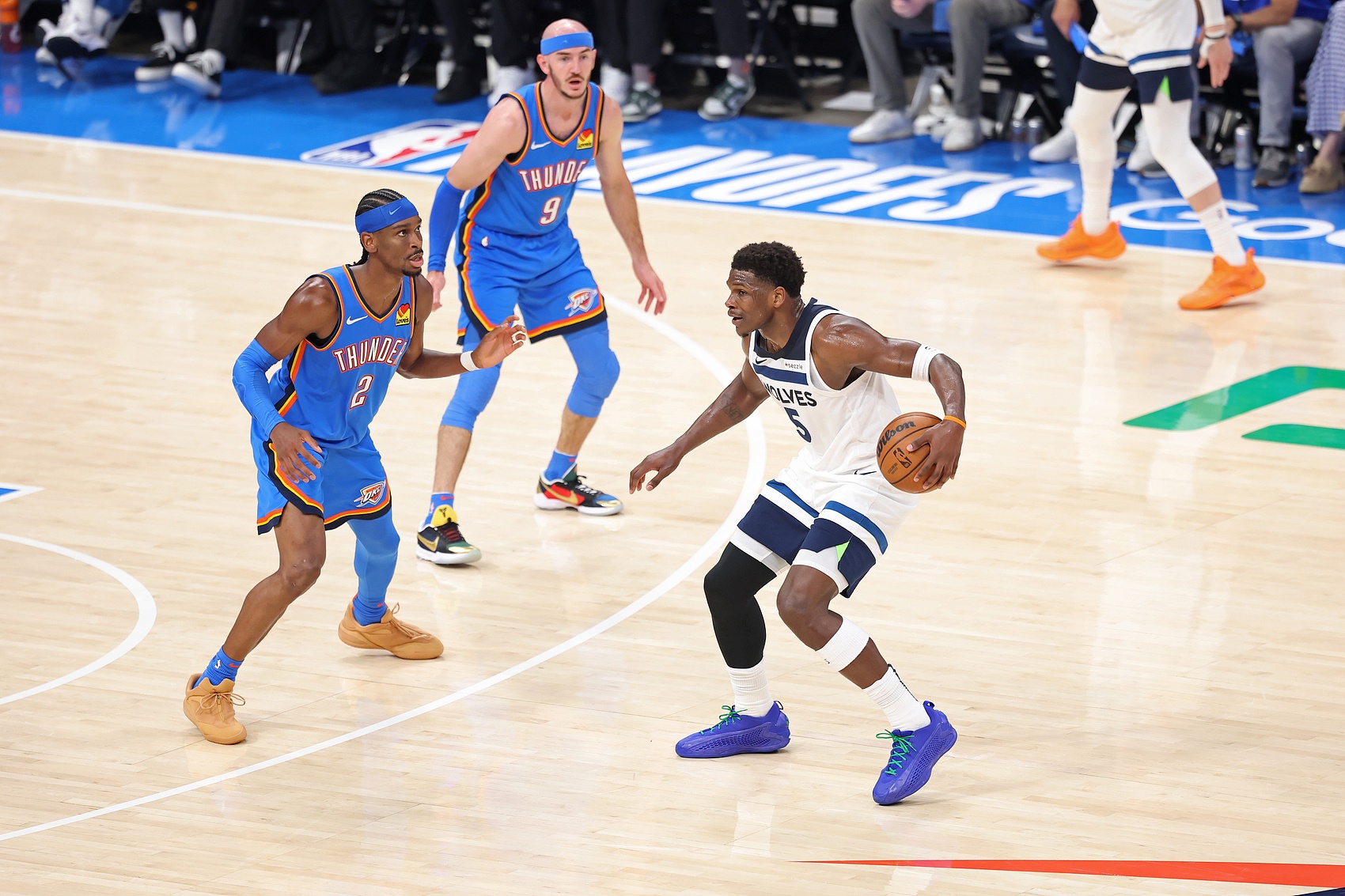 皮爾斯：和08年奪冠的那支凱爾特人相比 雷霆的防守會(huì )更好