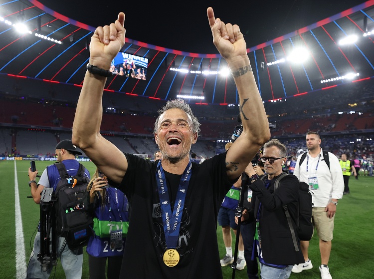 各國歐冠奪冠次數排名：西班牙20冠居首，英格蘭15冠&法國2冠