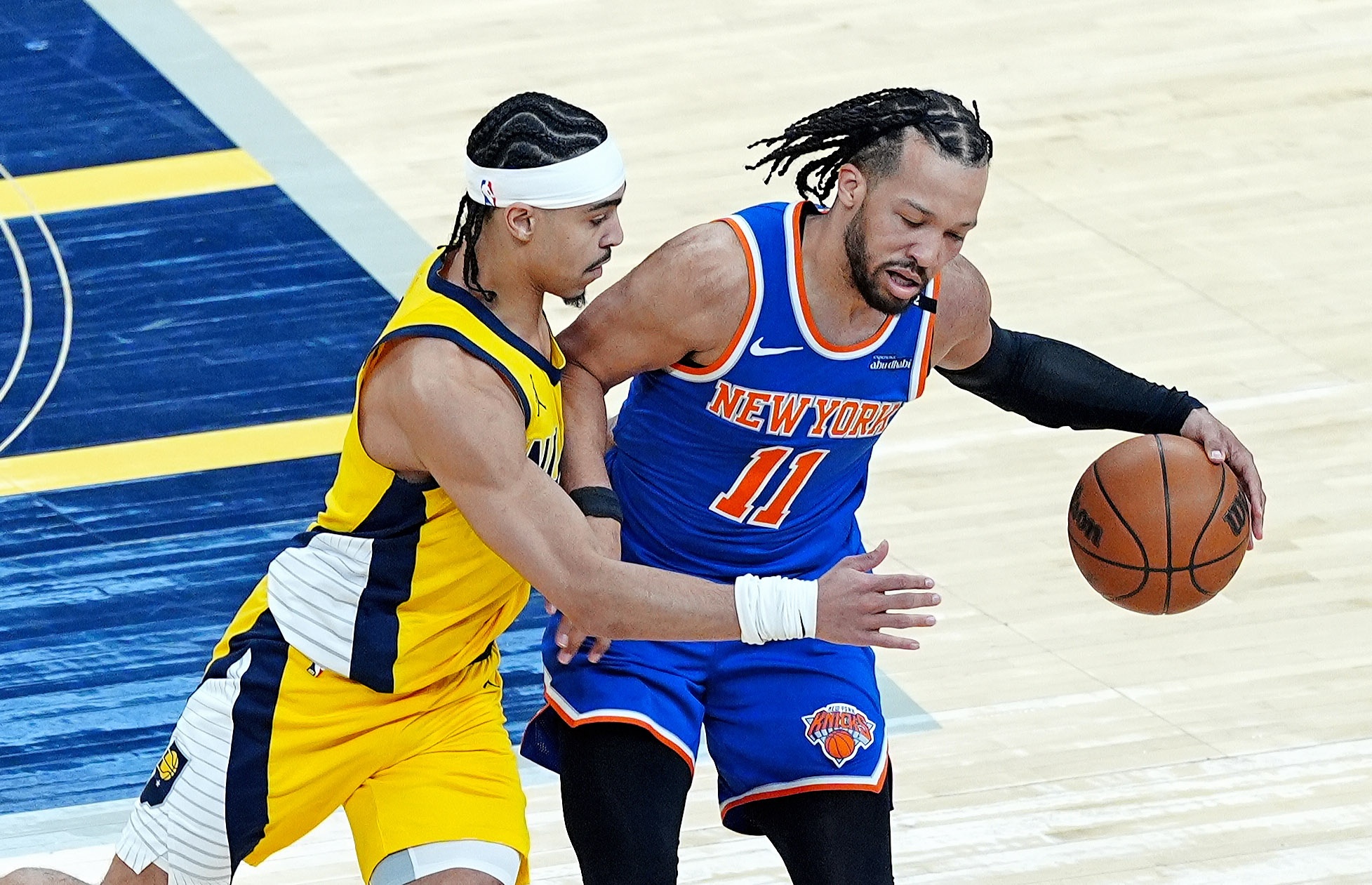 內姆哈德談防守布倫森：試圖成為他的噩夢(mèng) 傾盡全力讓他打得難受