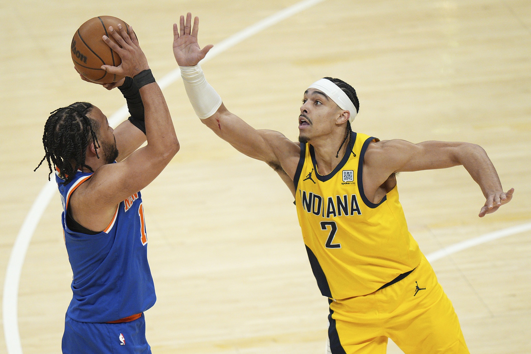 內史密斯：內姆哈德把布倫森防死了 要我說(shuō)他就該進(jìn)最佳防守陣容