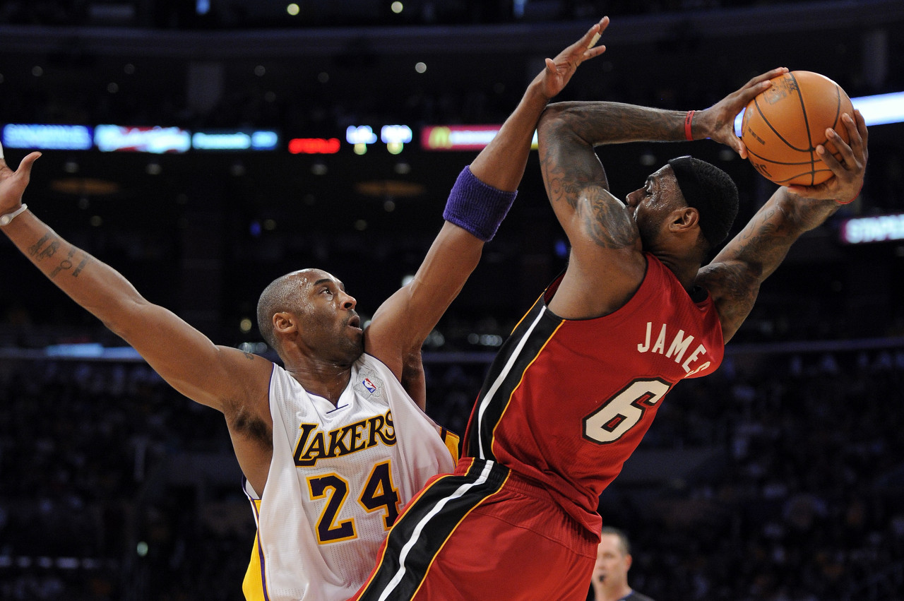 丹尼-格林：?jiǎn)痰な俏业腉OAT詹姆斯排第二 科比的技術(shù)是三人中最好