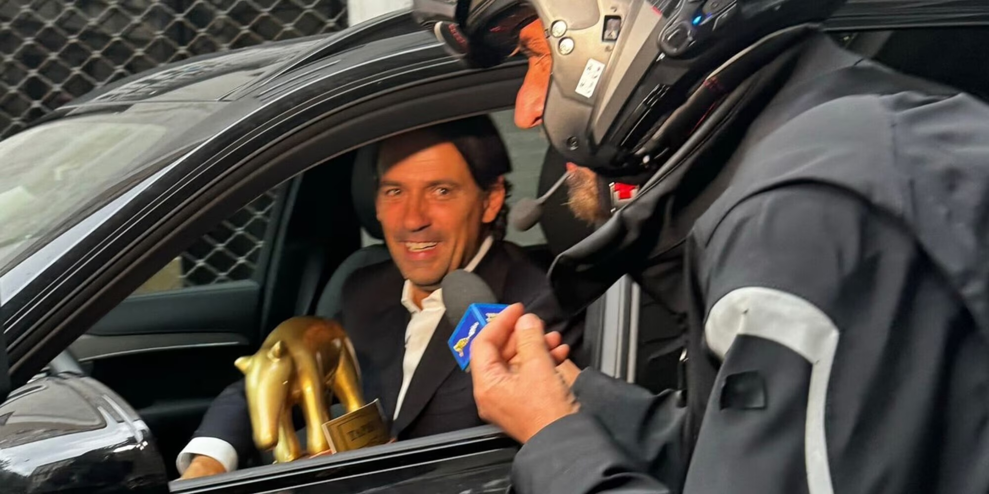 小因扎吉被頒發(fā)金貘獎，因涉嫌幫助國米極端球迷獲得歐冠決賽球票