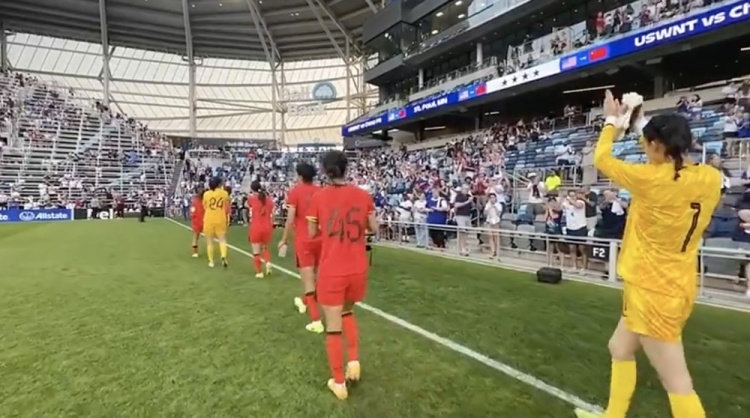 津媒：中國女足徹底“換血”后展現特點(diǎn)，明年女足亞洲杯將是大考