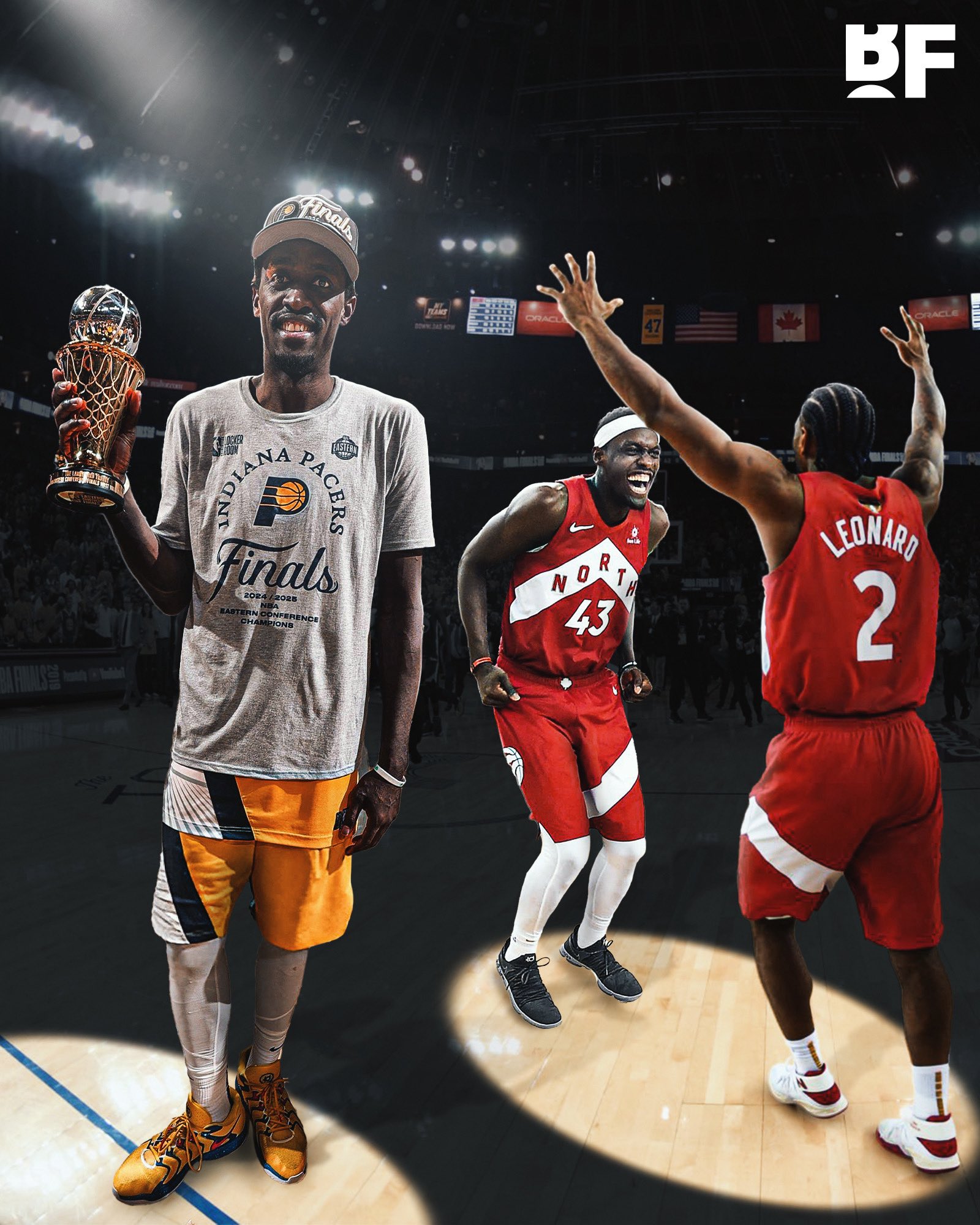 ??美媒曬圖：2019年奪冠后 西卡先于小卡重返總決賽??