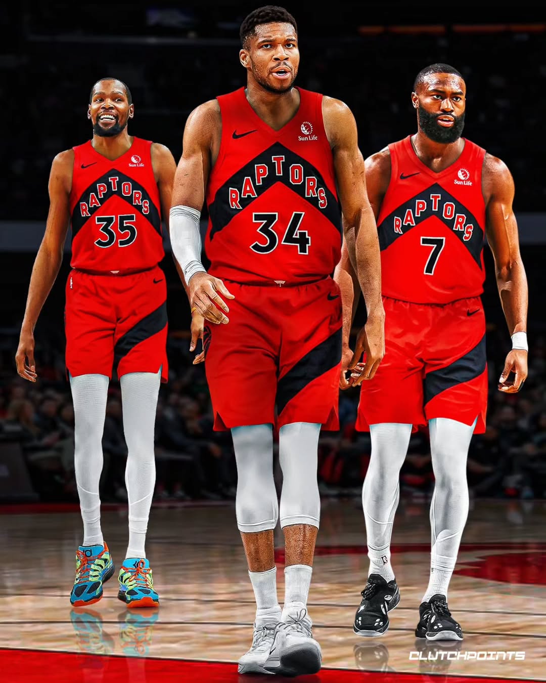 字母KD還是綠軍雙探花？名記：猛龍還在尋找大魚(yú) 曾引進(jìn)小卡奪冠