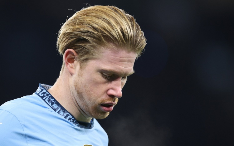 不在今天！意媒：德布勞內加盟那不勒斯的體檢推遲，但交易沒(méi)受阻