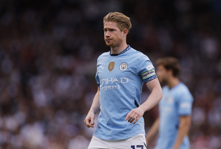 記者：德布勞內加盟那不勒斯延遲是由于合同原因，還需要更多耐心