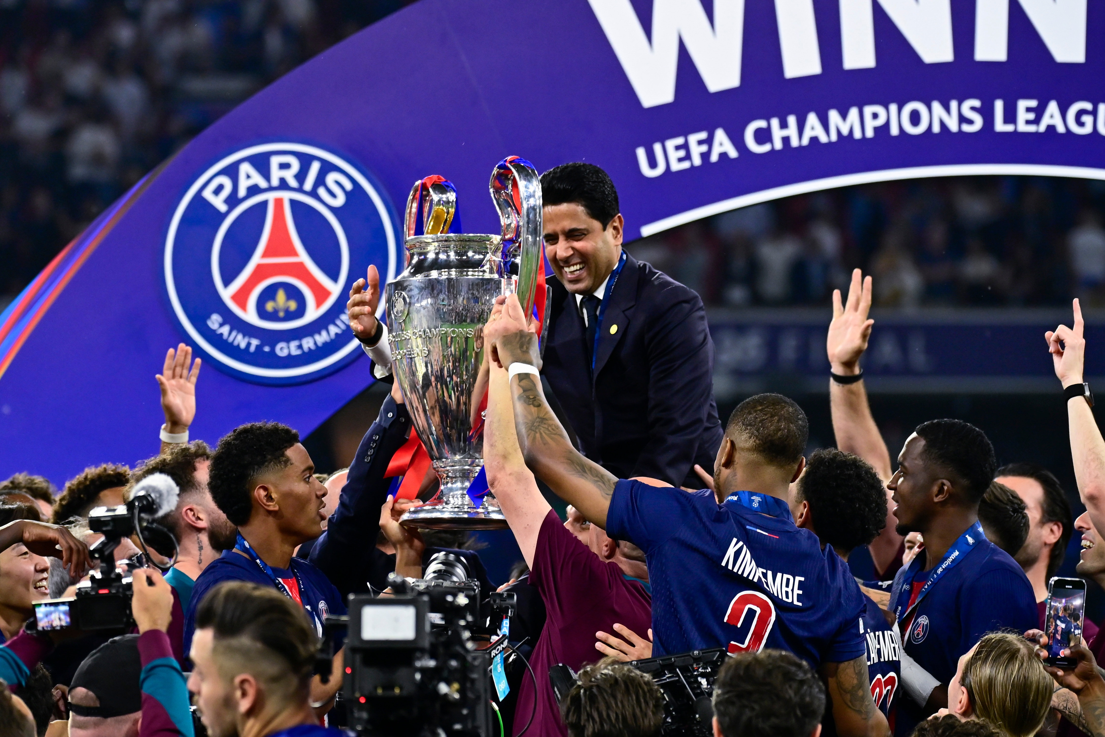 杰拉德：巴黎將與利物浦、皇馬平級，問(wèn)題是他們能否繼續證明自己