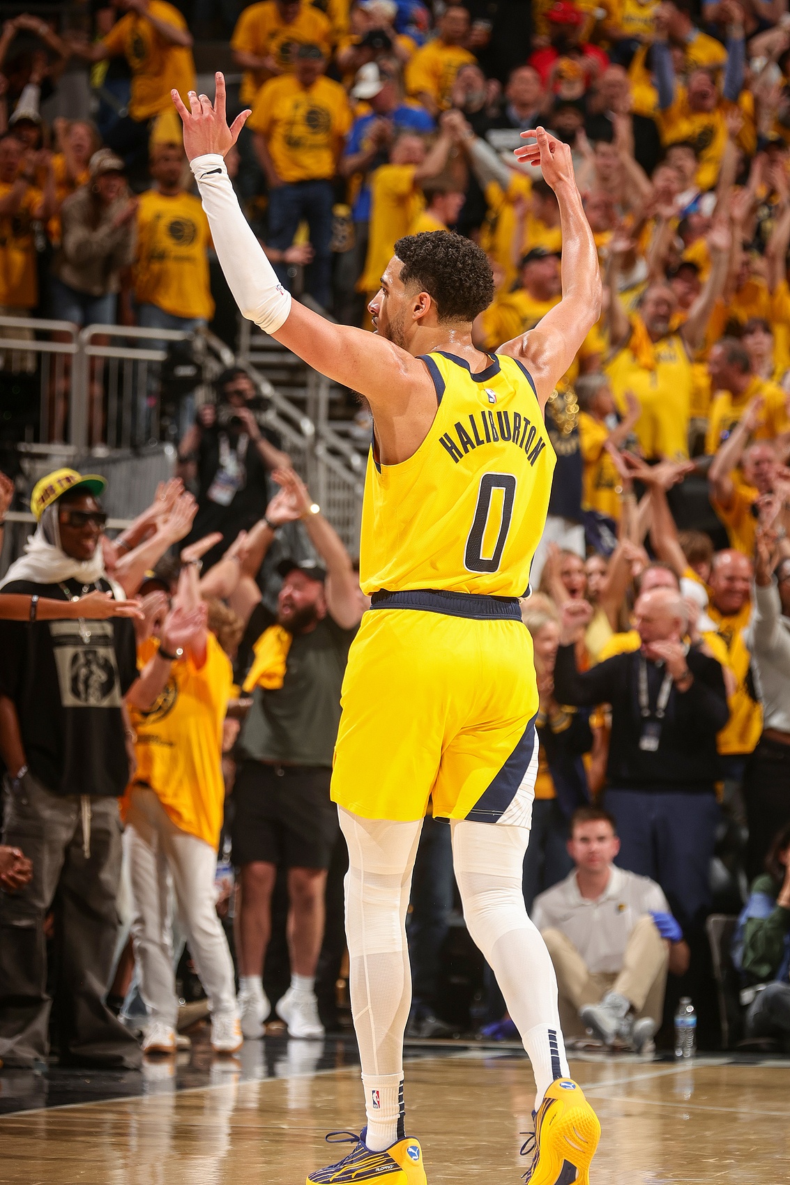 ??步行者無(wú)球員獲MVP選票但當賽季闖入總決賽 聯(lián)盟近15年來(lái)首現