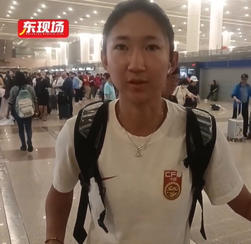 中國女足姚夢(mèng)佳：集訓提升了對抗和節奏，備戰亞洲杯需多賽歐美隊