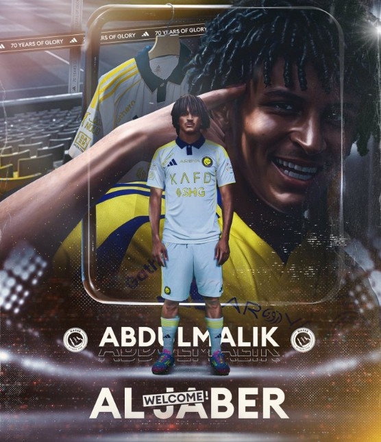 官方：利雅得勝利簽下21歲沙特中場(chǎng)賈比爾，雙方簽約4年