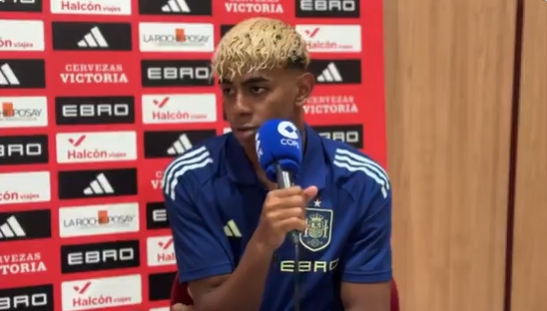 隊內最佳能少跑點(diǎn)嗎？亞馬爾：不行，這會(huì )影響結果、危害球隊防守