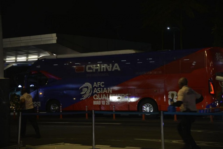國足2日深夜抵達雅加達 客戰印尼必須取勝才能保證附加賽希望
