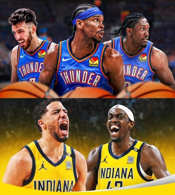 難怪總決賽是你們！2025年以來(lái)最佳戰績(jì)：雷霆53-13 步行者46-18