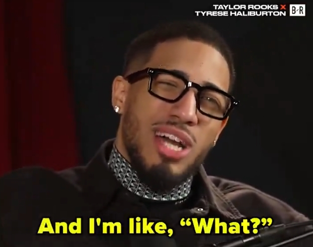 ??哈利伯頓：選秀時(shí)最想去勇士 最生氣活塞沒(méi)選我選了海斯??