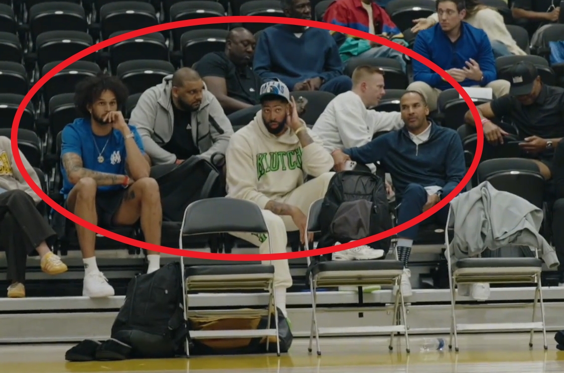 說(shuō)啥呢？楊瀚森Proday試訓投籃精準 引濃眉&哈里森等人密語(yǔ)