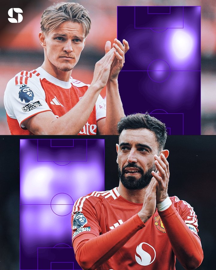 都缺強力射手???♂?本賽季英超僅厄德高和B費完成了20+次直塞