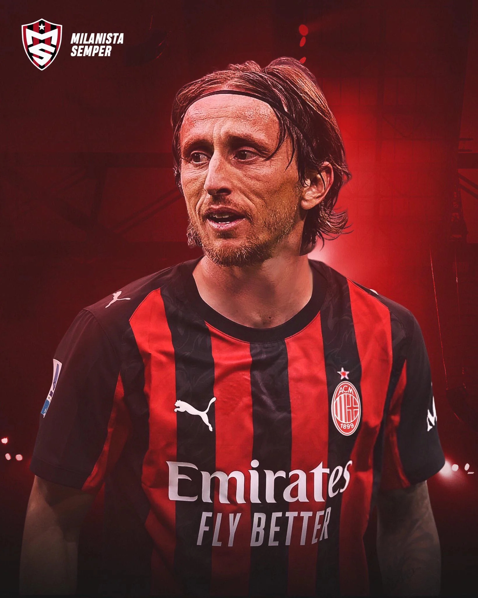 兒毛夢(mèng)！??共和報：據傳莫德里奇已同意加盟，米蘭提供1+1合同