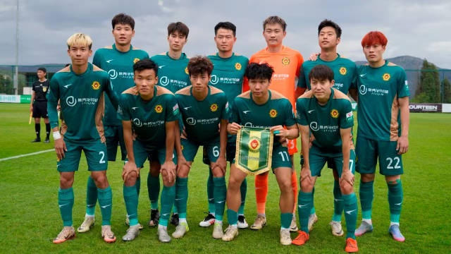 中乙預賽階段第12輪，昆明城星1:2貴州筑城競技