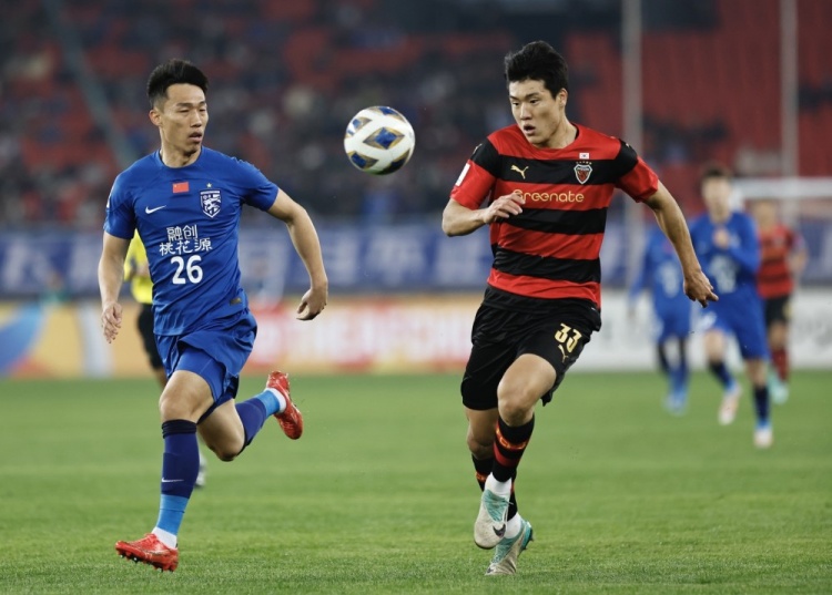 博主：達姆施塔特和深圳新鵬城均有意24歲浦項前鋒李昊宰