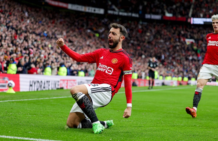 本賽季英超關(guān)鍵傳球榜：B費91次居首，帕爾默&薩拉赫89次并列第二