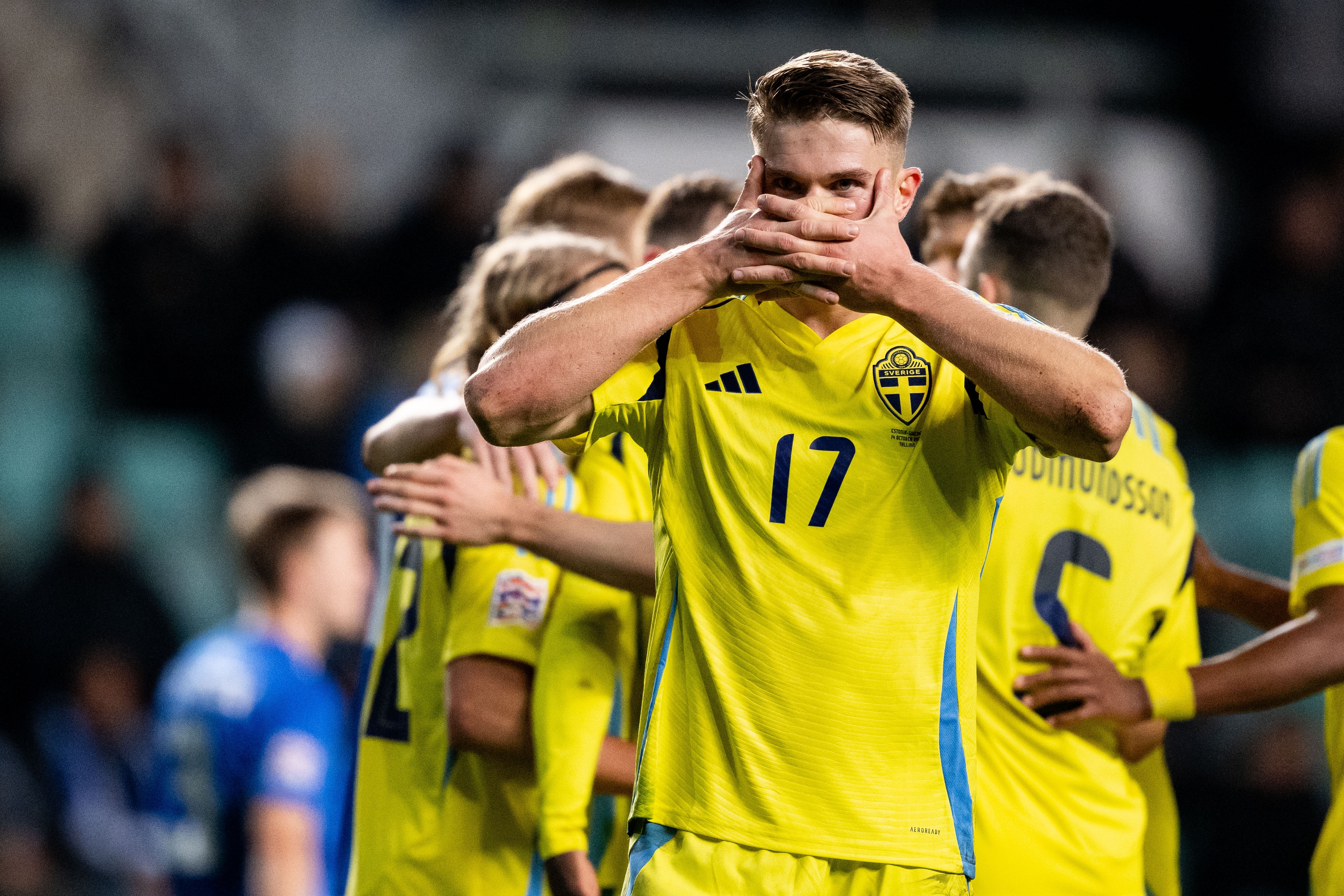 官方：約克雷斯因輕傷退出瑞典國家隊，他不會(huì )參加未來(lái)兩場(chǎng)友誼賽