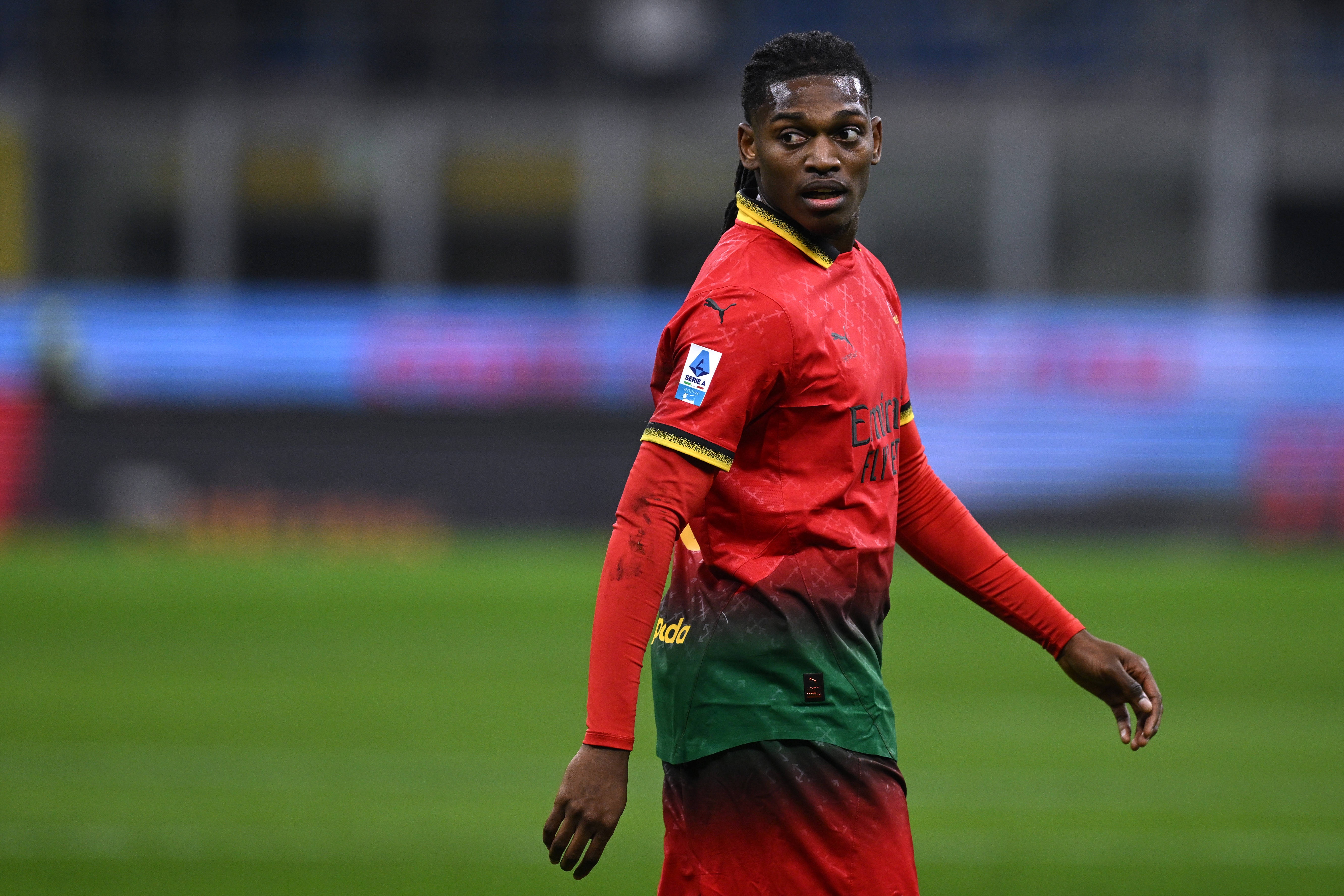 記者：拜仁有意萊奧，收到約1.2到1.3億歐報價(jià)米蘭才會(huì )考慮放人