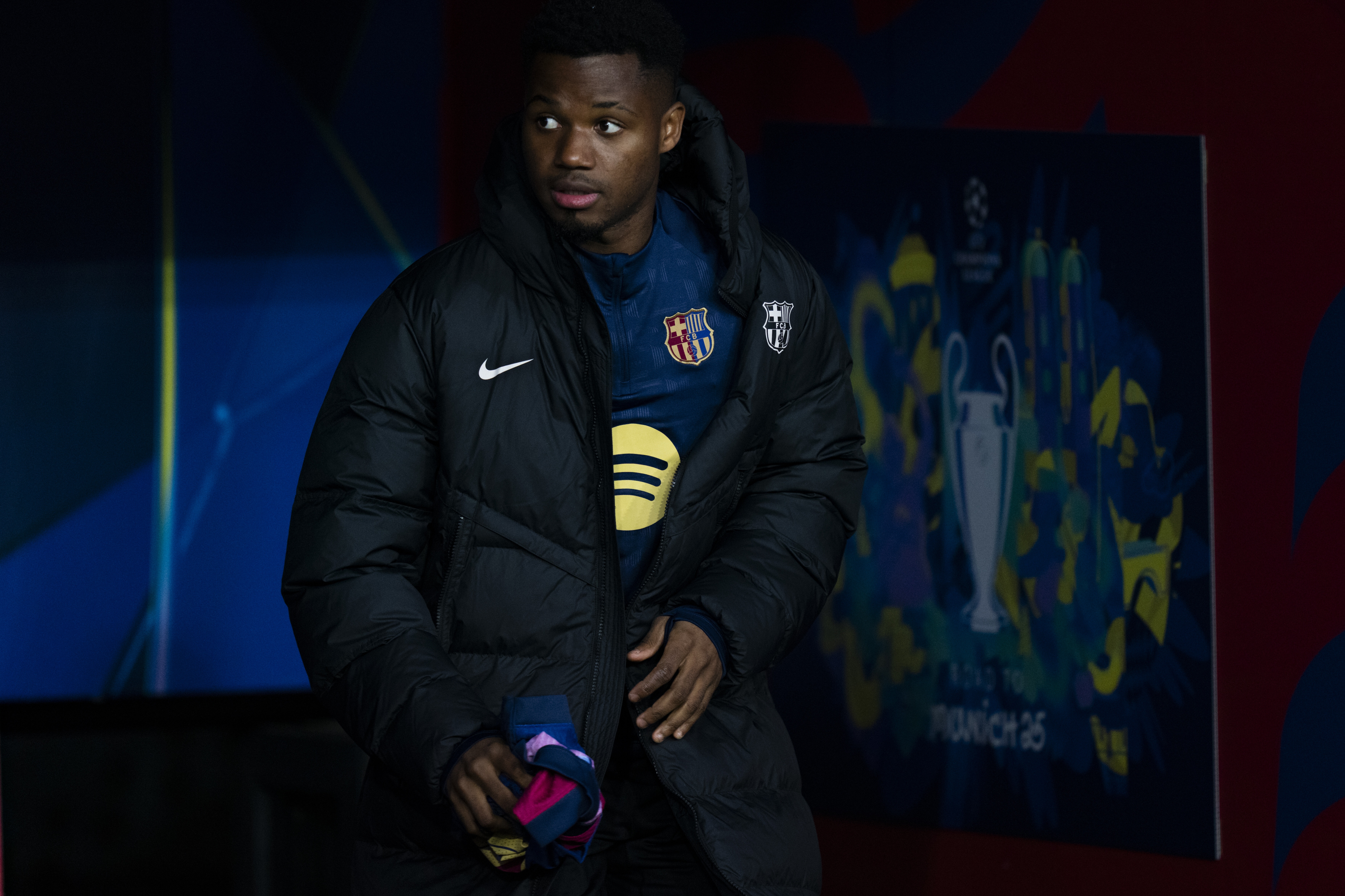 阿斯：對黃潛未出場(chǎng)法蒂非常失望，弗里克曾建議他冬窗離隊