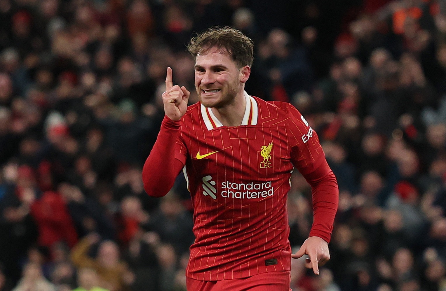 麥卡：職業(yè)生涯有幸遇到梅西這樣的領(lǐng)袖 薩拉赫經(jīng)驗豐富&樂(lè )于分享