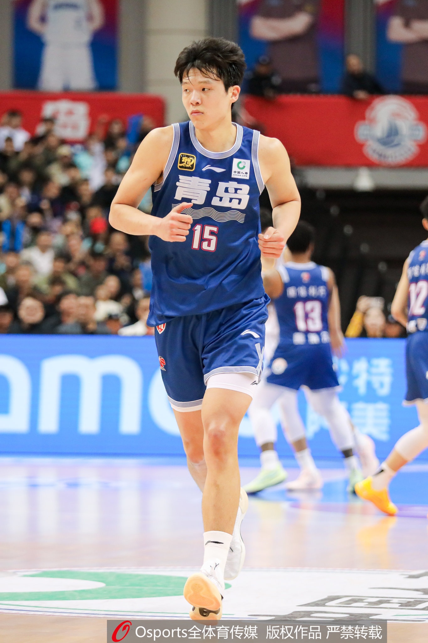 楊瀚森:青島是我最堅強后盾 唯有努力訓練回報俱樂(lè )部培養球迷喜愛(ài)