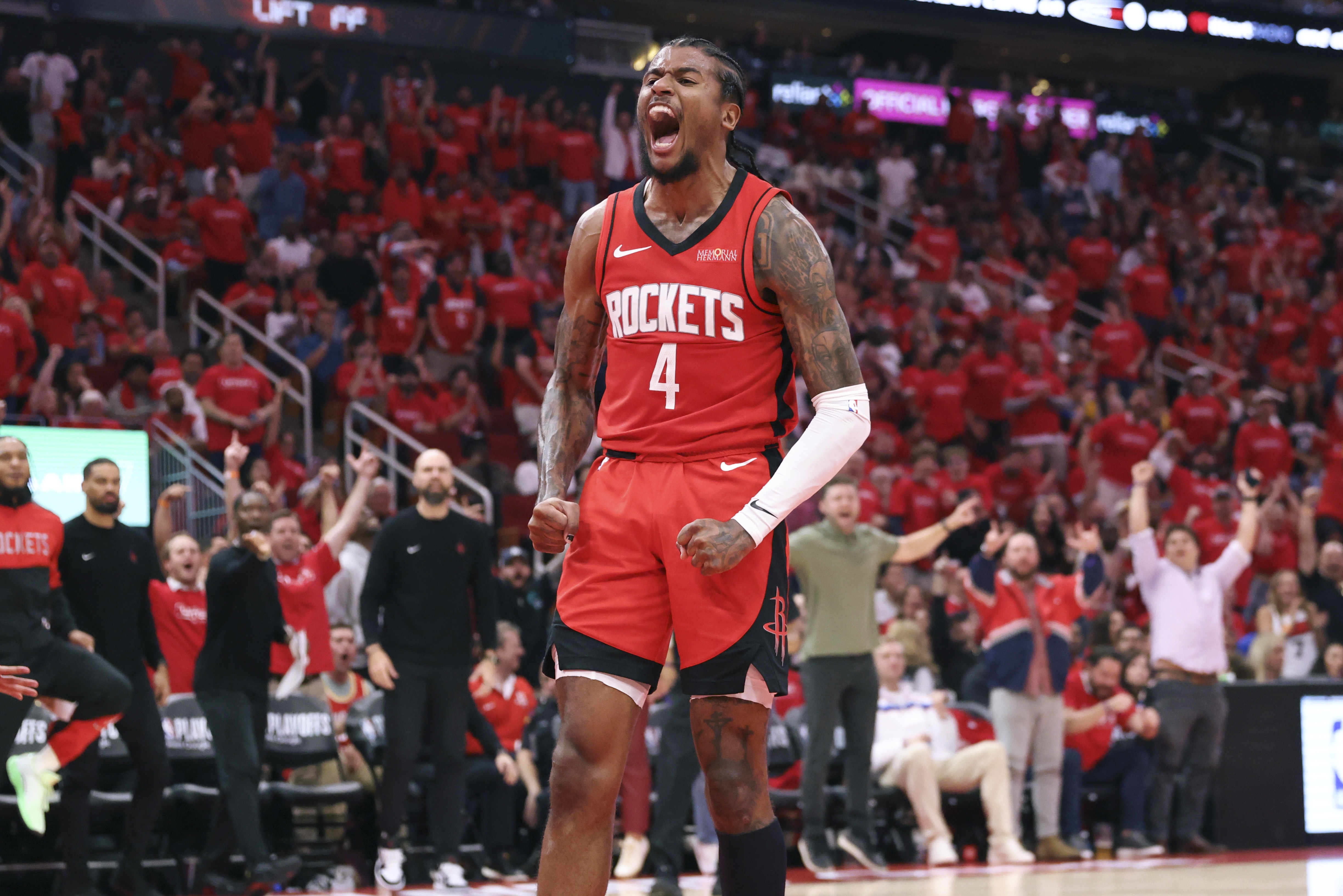 隊記：火箭更看重格林常規賽82場(chǎng)而非打勇士1輪比賽 想留年輕核心