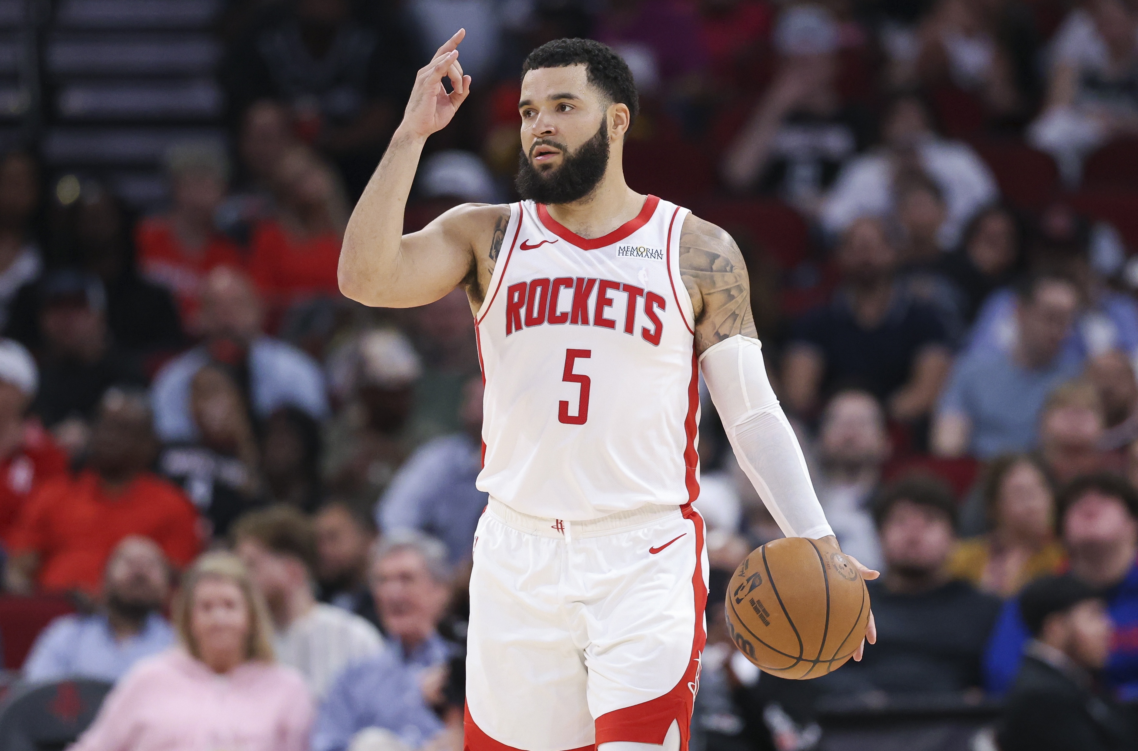 執行選項or降薪續約？隊記：火箭想留住范弗里特 讓其當核心成員