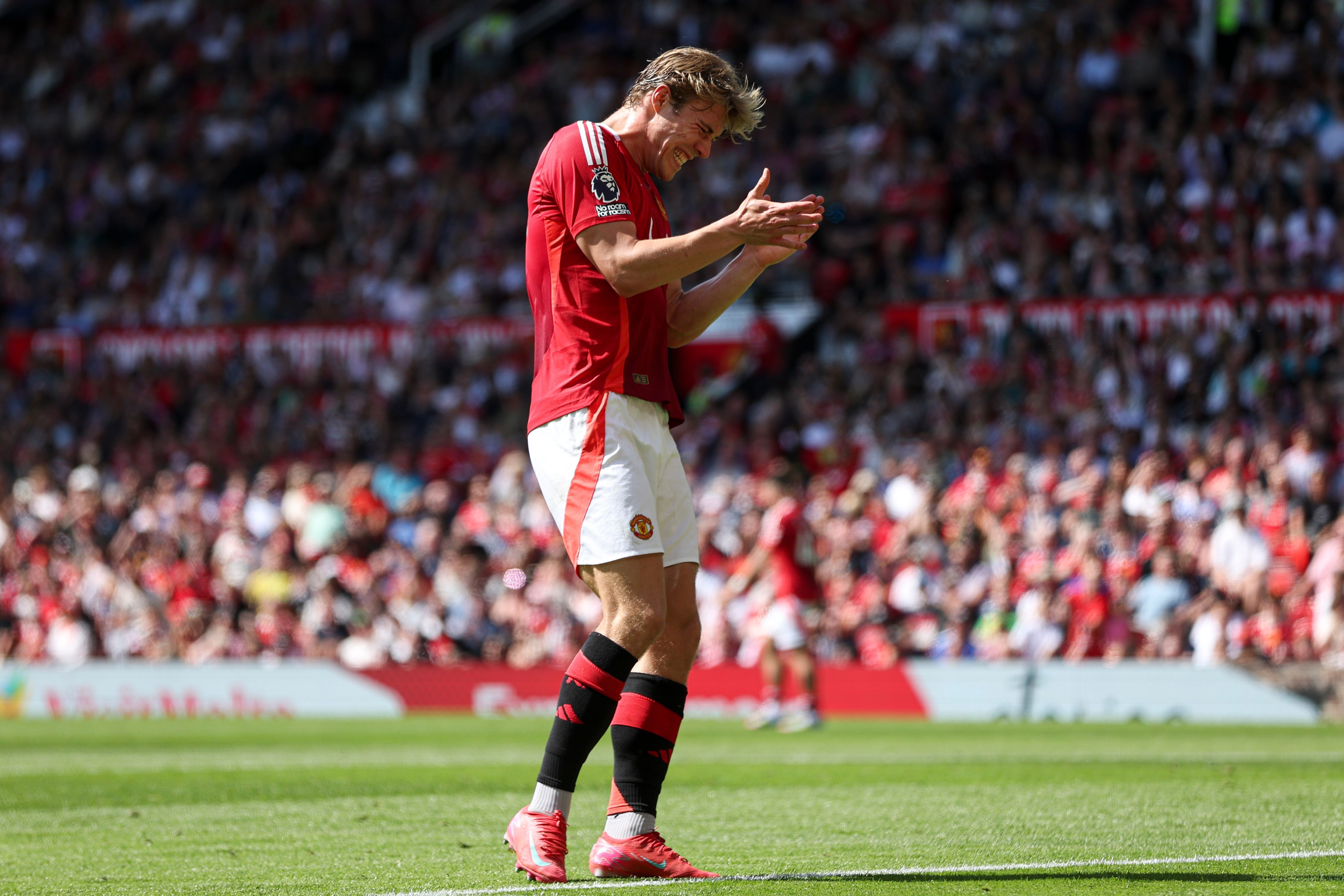 7200萬(wàn)鎊買(mǎi)進(jìn)！郵報：霍伊倫可能低價(jià)離隊，國米已與球員團隊聯(lián)系