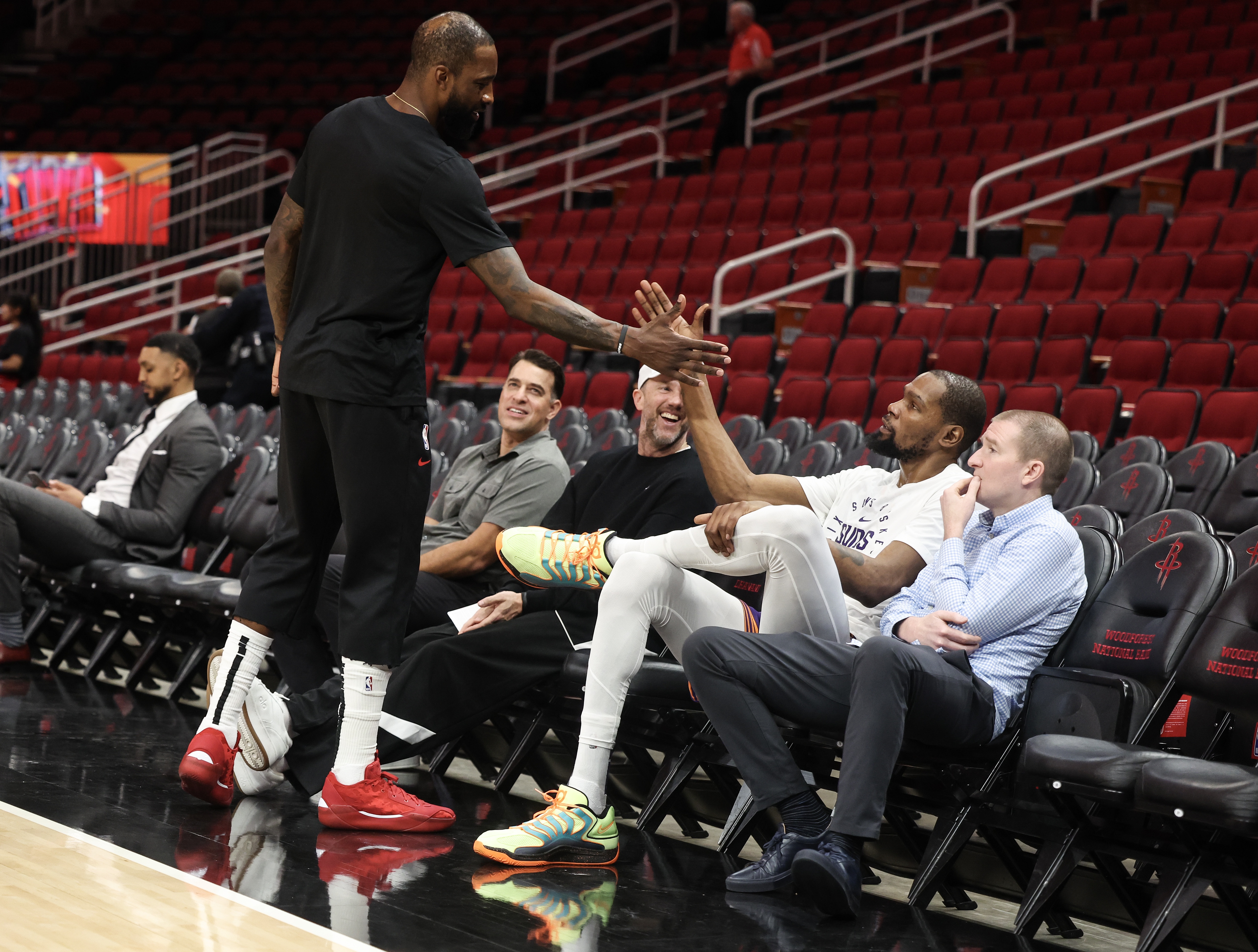 ??泡湯？Amick：杜蘭特年齡不適合火箭 他不是管理層考慮的方向