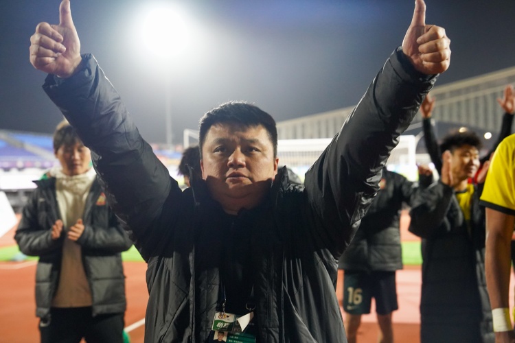 西海岸投資人徐尚：很滿(mǎn)意現在這個(gè)場(chǎng)地 球迷文化是工作的重點(diǎn)