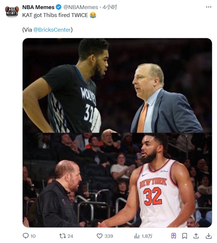 啊這??美媒殺人誅心：唐斯讓錫伯杜被解雇了兩次